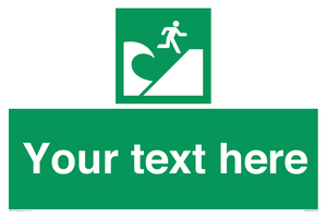 SV7304: Custom Safe Condition Tsunami evacuation area