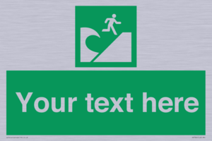 SV7304: Custom Safe Condition Tsunami evacuation area