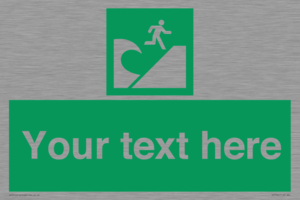 SV7304: Custom Safe Condition Tsunami evacuation area
