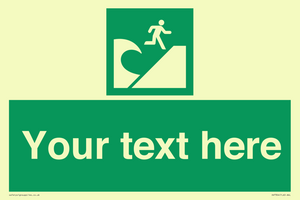 SV7304: Custom Safe Condition Tsunami evacuation area