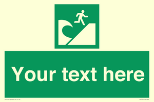 SV7304: Custom Safe Condition Tsunami evacuation area