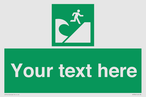 SV7304: Custom Safe Condition Tsunami evacuation area