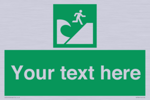 SV7304: Custom Safe Condition Tsunami evacuation area
