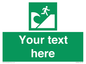 SV7304: Custom Safe Condition Tsunami evacuation area