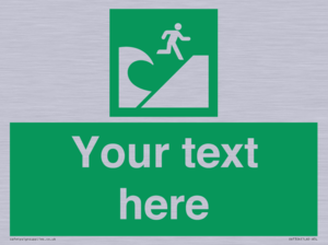 SV7304: Custom Safe Condition Tsunami evacuation area