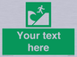 SV7304: Custom Safe Condition Tsunami evacuation area
