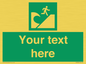 SV7304: Custom Safe Condition Tsunami evacuation area