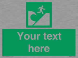 SV7304: Custom Safe Condition Tsunami evacuation area