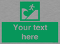 SV7304: Custom Safe Condition Tsunami evacuation area