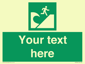 SV7304: Custom Safe Condition Tsunami evacuation area