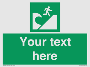 SV7304: Custom Safe Condition Tsunami evacuation area