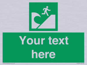 SV7304: Custom Safe Condition Tsunami evacuation area