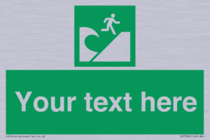 SV7304: Custom Safe Condition Tsunami evacuation area