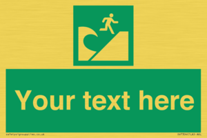 SV7304: Custom Safe Condition Tsunami evacuation area