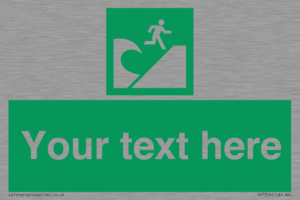 SV7304: Custom Safe Condition Tsunami evacuation area