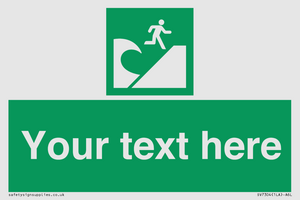 SV7304: Custom Safe Condition Tsunami evacuation area