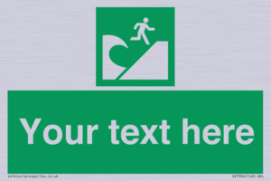 SV7304: Custom Safe Condition Tsunami evacuation area