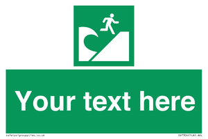 SV7304: Custom Safe Condition Tsunami evacuation area