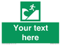 SV7304: Custom Safe Condition Tsunami evacuation area