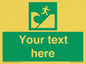SV7304: Custom Safe Condition Tsunami evacuation area
