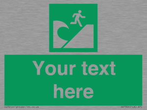 SV7304: Custom Safe Condition Tsunami evacuation area