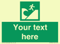 SV7304: Custom Safe Condition Tsunami evacuation area