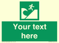 SV7304: Custom Safe Condition Tsunami evacuation area