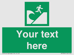 SV7304: Custom Safe Condition Tsunami evacuation area
