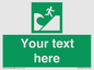 SV7304: Custom Safe Condition Tsunami evacuation area
