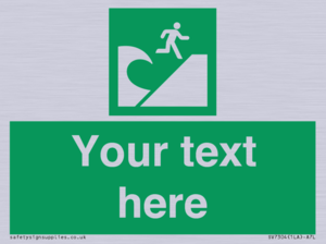 SV7304: Custom Safe Condition Tsunami evacuation area