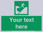 SV7304: Custom Safe Condition Tsunami evacuation area