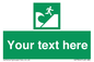 SV7304: Custom Safe Condition Tsunami evacuation area