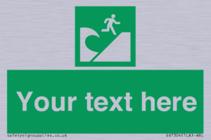 SV7304: Custom Safe Condition Tsunami evacuation area