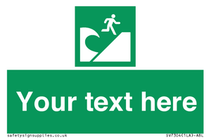 SV7304: Custom Safe Condition Tsunami evacuation area