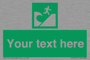 SV7304: Custom Safe Condition Tsunami evacuation area