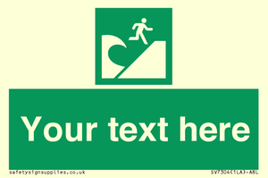 SV7304: Custom Safe Condition Tsunami evacuation area