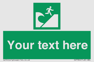SV7304: Custom Safe Condition Tsunami evacuation area