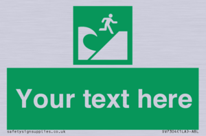 SV7304: Custom Safe Condition Tsunami evacuation area