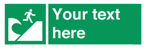 SV7304: Custom Safe Condition Tsunami evacuation area