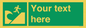 SV7304: Custom Safe Condition Tsunami evacuation area