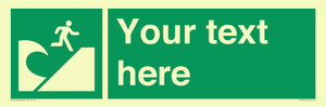 SV7304: Custom Safe Condition Tsunami evacuation area