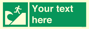 SV7304: Custom Safe Condition Tsunami evacuation area