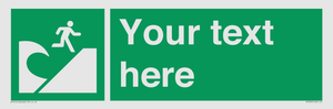 SV7304: Custom Safe Condition Tsunami evacuation area