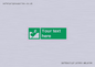 SV7304: Custom Safe Condition Tsunami evacuation area