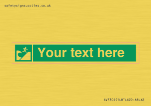 SV7304: Custom Safe Condition Tsunami evacuation area