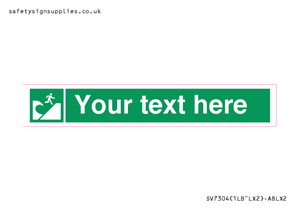 SV7304: Custom Safe Condition Tsunami evacuation area