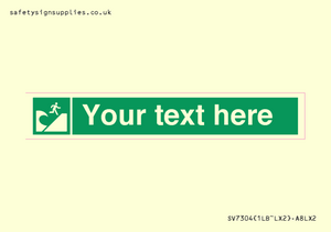 SV7304: Custom Safe Condition Tsunami evacuation area