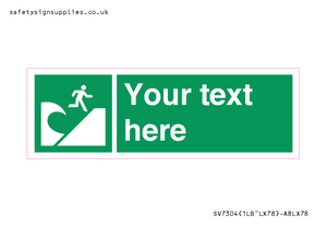 SV7304: Custom Safe Condition Tsunami evacuation area