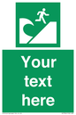 SV7304: Custom Safe Condition Tsunami evacuation area