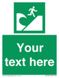 SV7304: Custom Safe Condition Tsunami evacuation area